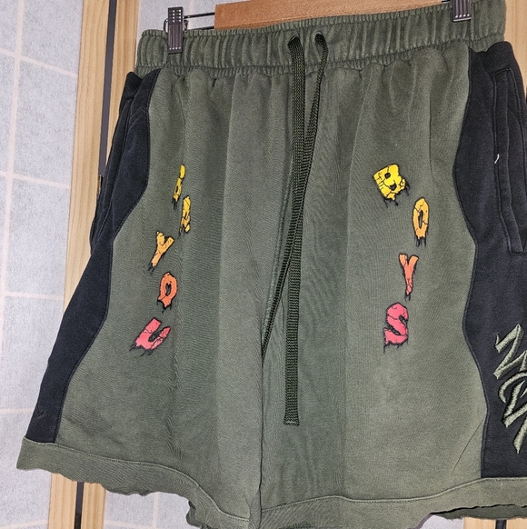 Jordan Dri-Fit Zion Shorts 'Bayou Boys' - Picture 7 of 8
